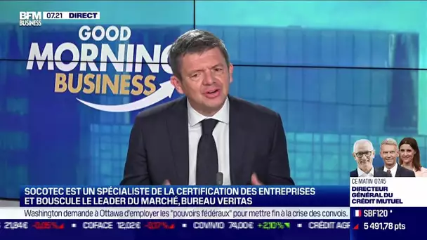 Hervé Montjotin (Socotec) : Socotec, spécialiste de la certification des entreprises