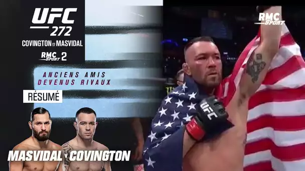 UFC : Covington trop fort pour Masvidal dans le choc des amis devenus ennemis