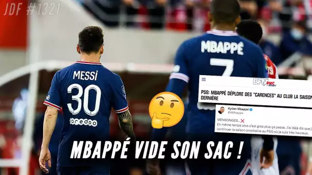 MENSONGES, CARENCES des DIRIGEANTS, MESSI, le REAL... Kylian MBAPPÉ vide son sac !