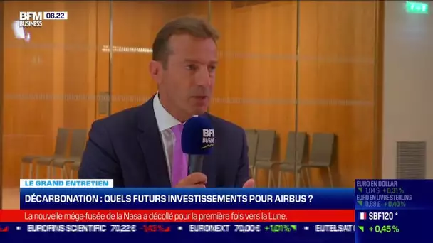 Décarbonation: quels futurs investissements pour Airbus?