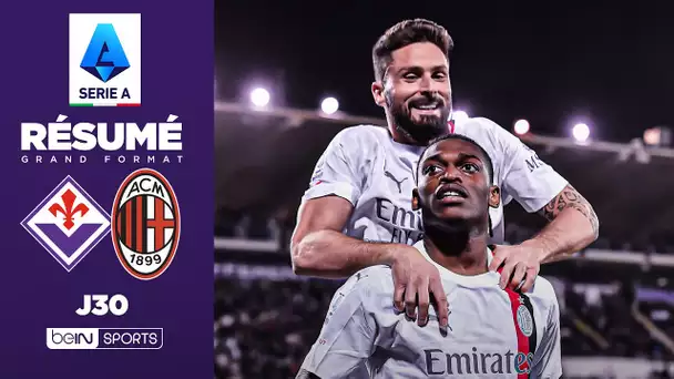 Résumé : Leao EN FEU, Milan ENCHAINE sur la pelouse de la Fiorentina