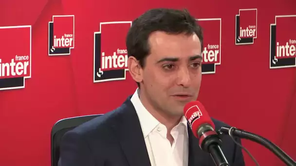 Stéphane Séjourné au micro d&#039;Alexandra Bensaid