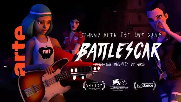 Punk was invented by girls | Battlescar | Vidéo 360° | ARTE