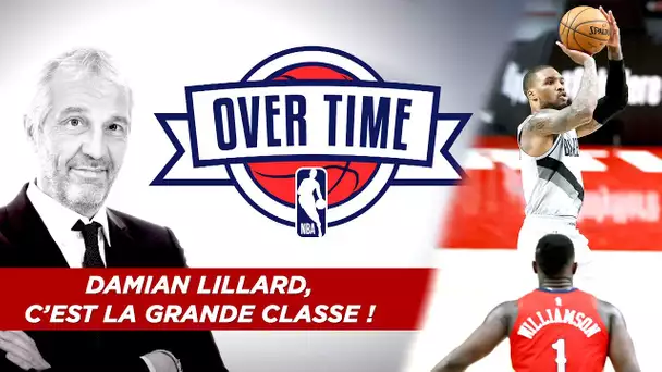 📽️🏀 Overtime : Damian Lillard, c'est la grande classe !