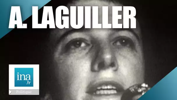 1973 : Arlette Laguiller, membre du parti Lutte ouvrière | Archive INA