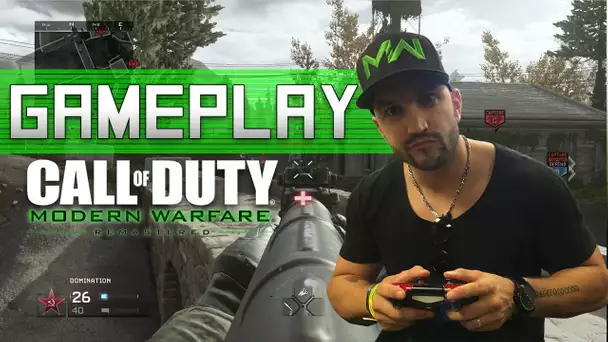 Gameplay Modern Warfare Remastered : Mes impressions