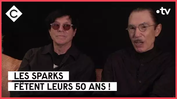 Les Sparks, 50 ans et “frais du jour” - L’Oeil de Pierre - C à Vous - 12/06/2023