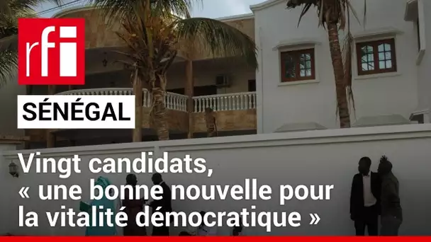 Sénégal - Papa Fara Diallo : 20 candidats, "une bonne nouvelle pour la vitalité démocratique" • RFI