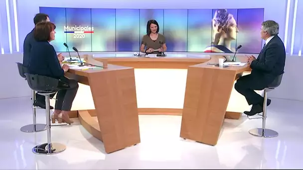 Municipales 2020 à La Baule : débat d'avant second tour entre F. Louvrier, J-Y. Gontier et A. Boyé