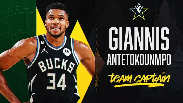 Best Plays From All-Star Captain Giannis Antetokounmpo | 2022-23 NBA Season