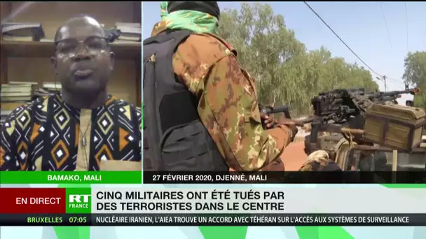 Attaque djihadiste au Mali : l'armée malienne «ne peut pas faire face» seule à cette menace