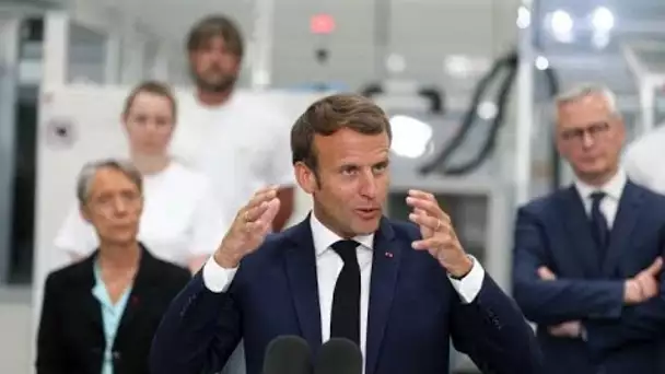 Emmanuel Macron en colère… certains ont perdu des points avant le remaniement