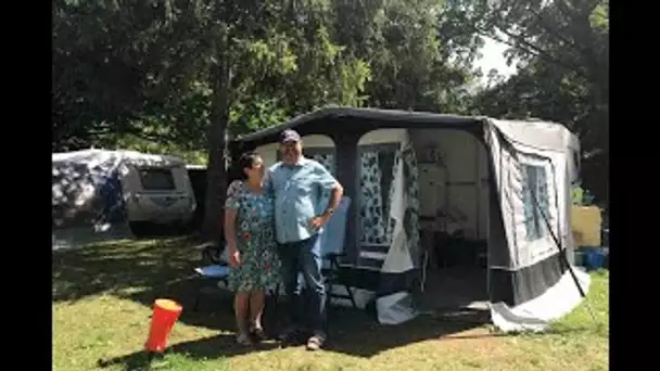 Haute-Savoie : Christiane et Yves, 40 ans de fidélité au camping Le Tréjeux