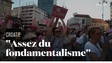Mobilisation massive en Croatie pour défendre le droit à l'avortement