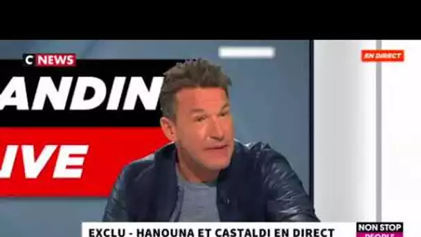 BENJAMIN CASTALDI SE CONFIE SUR CYRIL HANOUNA ET TPMP !