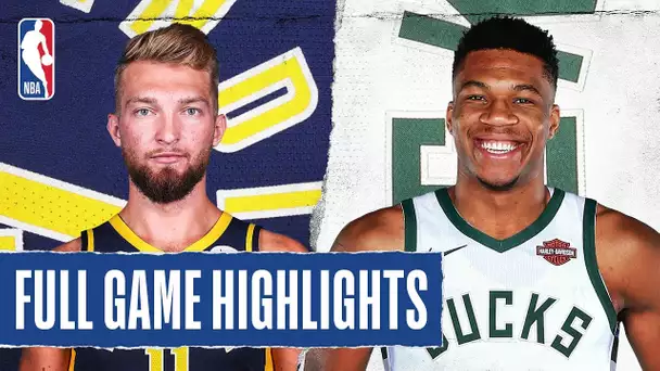 PACERS at BUCKS | FULL GAME HIGHLIGHTS | March 4, 2020