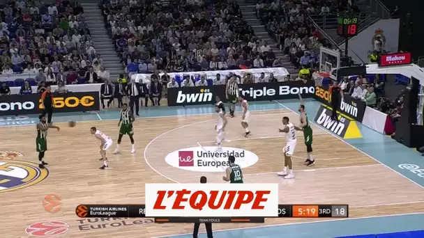 Le Real Madrid débute bien - Basket - Euroligue (H)