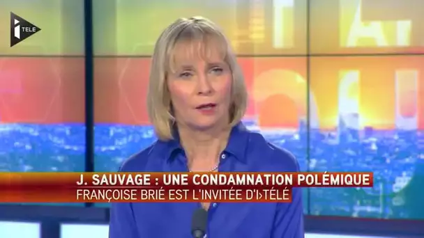 J.Sauvage - 'Une femme avec des traumatismes énormes'