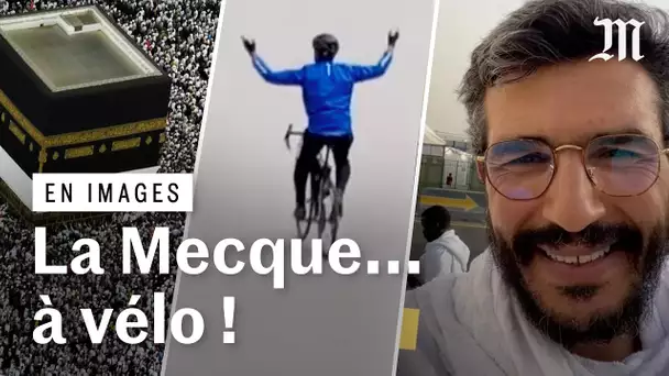 Pèlerinage à La Mecque: un Français y va à vélo