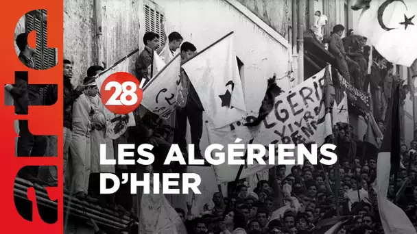 Les héros ordinaires d’une Algérie en guerre | Kaouther Adimi - 28 minutes - ARTE