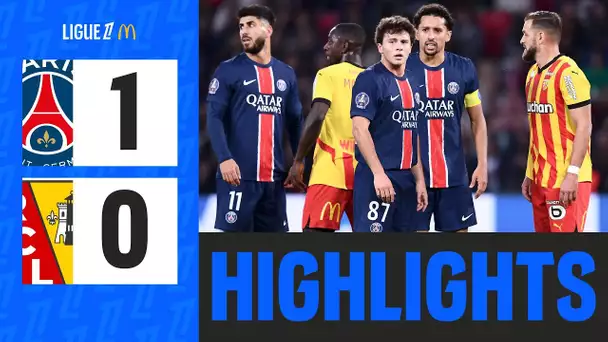Le PSG CREUSE L'ÉCART contre Lens | 10ème journée - Ligue 1 McDonald's 24/25
