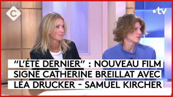 Léa Drucker - Samuel Kircher : double, trouble - C à Vous - 07/09/2023