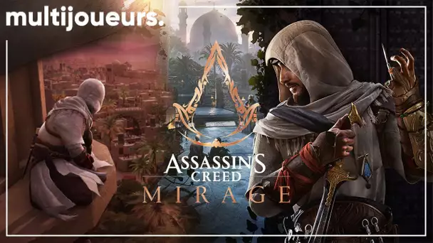 Assassin's Creed Mirage : retour aux origines avec Guillaume Delalande et Mohammed Aigoin