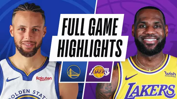 WARRIORS at LAKERS | FULL GAME HIGHLIGHTS | February 28, 2021