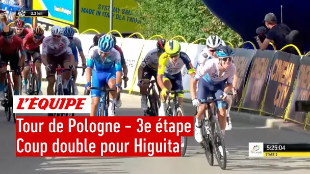 Tour de Pologne : Higuita au forceps remporte la 3e étape et s'adjuge le maillot de leader
