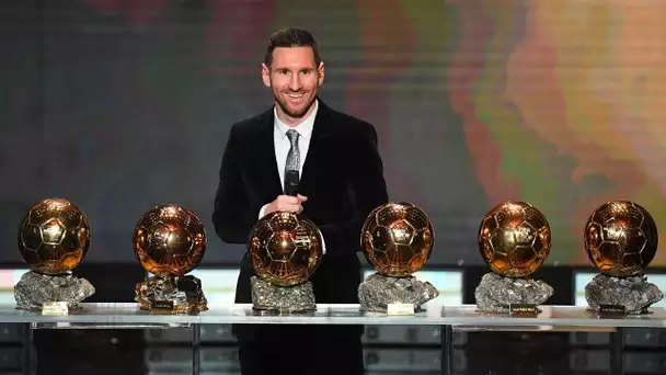 Ballon d'Or 2019 : Le sixième sacre record de Lionel Messi