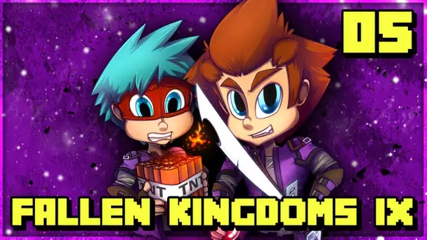 Fallen Kingdoms IX : L'enfer du Nether ! | Jour 05 - Minecraft