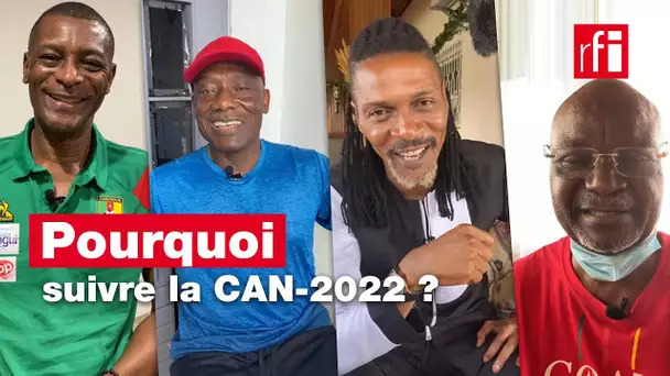 Omam-Biyik, Bell, Song et Milla : pourquoi il faut suivre la CAN au Cameroun ! • RFI