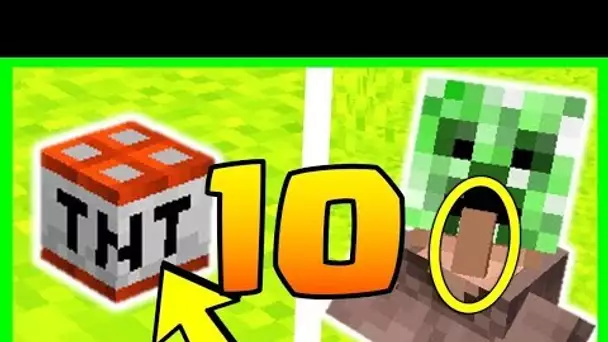 10 SECRETS SUR LES TETES MINECRAFT !