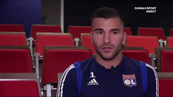 Interview d'Anthony Lopes