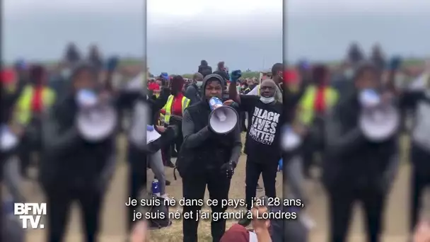 À Londres, les mots touchants de l’acteur John Boyega lors d’un rassemblement pour George Floyd