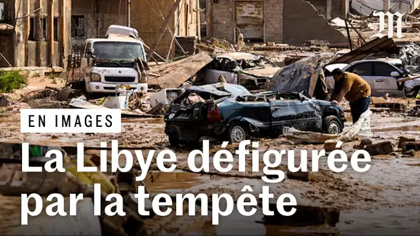 Libye : les images de la tempête Daniel, qui a détruit une partie de la ville de Derna