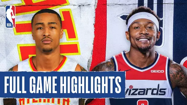 HAWKS at WIZARDS | FULL GAME HIGHLIGHTS | March 6, 2020