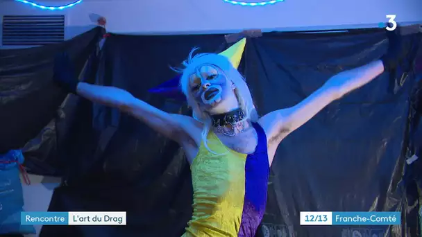 Drag Queen et drag King : cet art qui casse les codes du genre émerge à Besançon