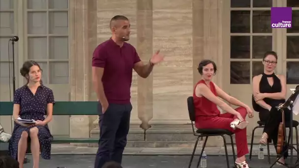 'Le Magnifique', ou Gatsby, de Francis Scott Fitzgerald, avec Sofiane - Festival d&#039;Avignon 2018