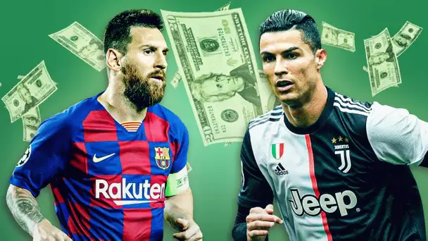 Lionel Messi vs. Cristiano Ronaldo : qui est le plus riche ? | Oh My Goal
