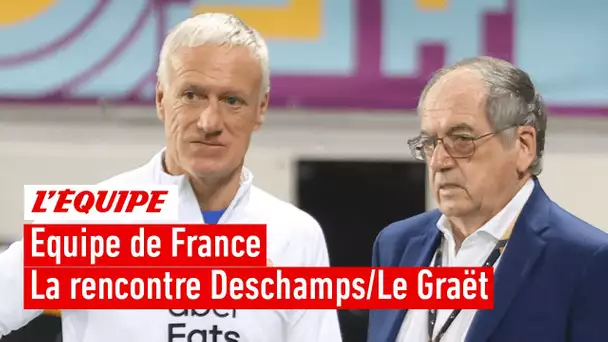 Équipe de France - L'importance de la rencontre entre Deschamps et Le Graët