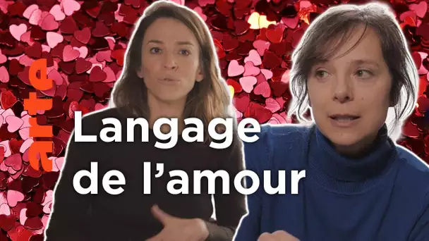 Les mots d'amour perdent-ils leur sens ? | Les Idées Larges | ARTE