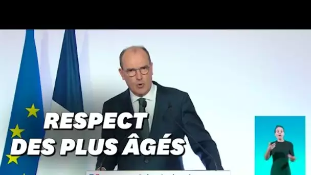 Jean Castex réclame le respect des plus vulnérables, notamment des personnes âgées.