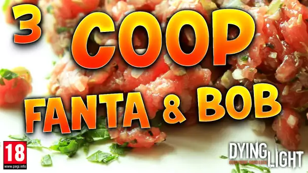 Fanta et Bob dans Dying Light - Ep.3 - Coop Zombies & Parkour
