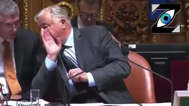 [Zap Net] Grosse bourde de Gérard Larcher avec micro ouvert au Sénat...(03/06/23)