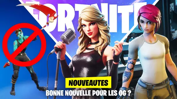 FORTNITE VONT-ILS LAISSER CETTE OPTION POUR LES OG + ANNONCE SAISON 2 PROCHAINEMENT (FORTNITE NEWS)