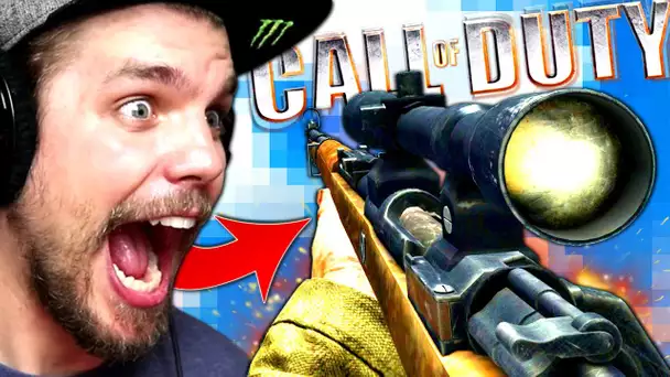 MON SNIPER PRÉFÉRÉ sur CALL OF DUTY !!