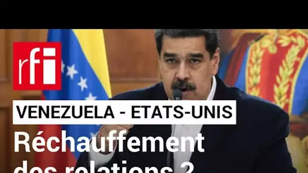 Venezuela : vers un réchauffement des relations entre Washington et Caracas ?  • RFI
