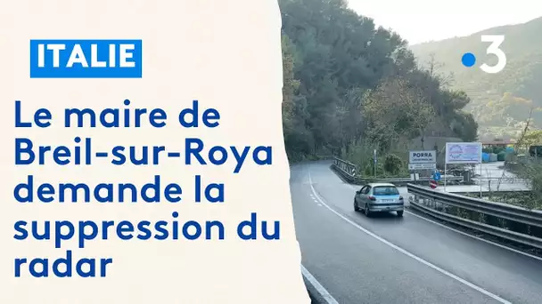 Le maire de Breil-sur-Roya réclame la suppression du radar du Porra en Italie