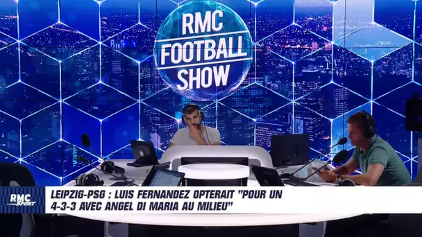 Leipzig-PSG : Fernandez opterait "pour un 4-3-3 avec Di Maria au milieu"